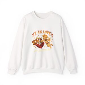 F*ck Love Cupid Punch Sweatshirt
