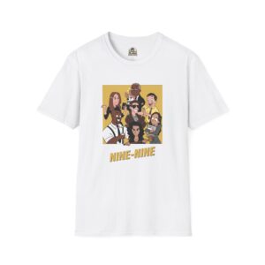 Brooklyn Nine-Nine Squad T-Shirt — Cartoon Police Squad Graphic Tee