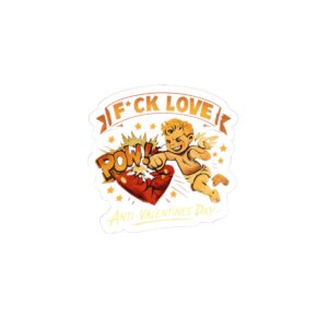 F*ck Love Cupid Sticker