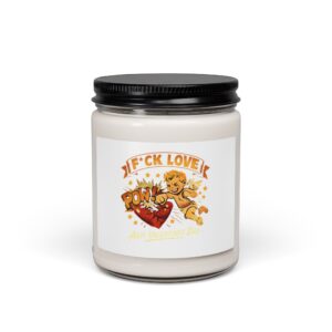 F*ck Love Cupid soy candle