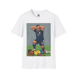 John McGinn Scotland Player Illustration T-Shirt