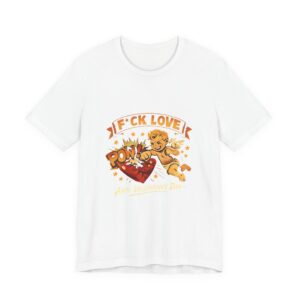 F*ck Love Tee | modern apocalyptic humor, doomscroll irony